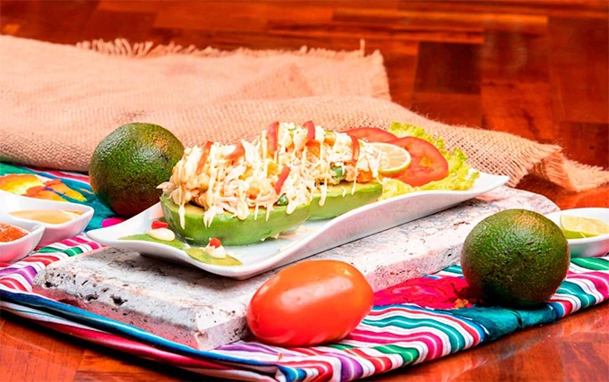 Palta Rellena
